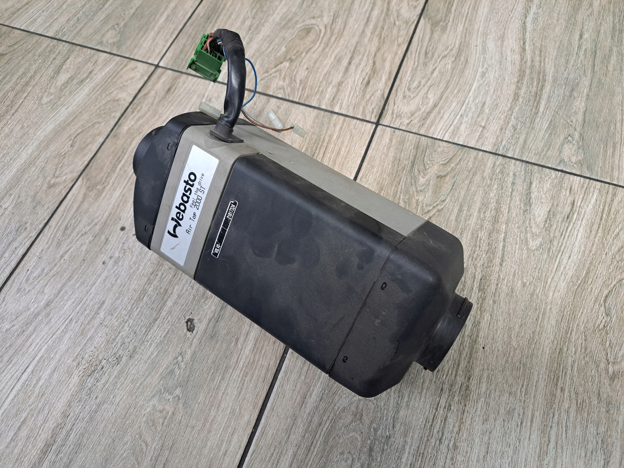 WEBASTO WEBASTO OGRZEWANIE AIR TOP 2000 ST VOLVO FH 13 FM 13 - Отопление/ Вентиляция для Грузовиков: фото 1 WEBASTO WEBASTO OGRZEWANIE AIR TOP 2000 ST VOLVO FH 13 FM 13 - Отопление/ Вентиляция для Грузовиков: фото 1