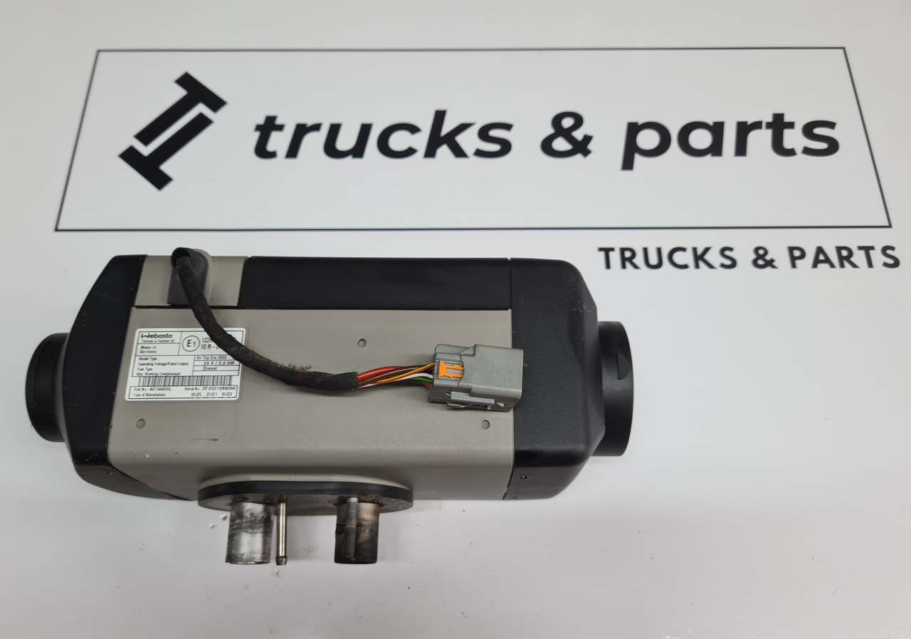 WEBASTO WEBASTO OGRZEWANIE POSTOJOWE AIR TOP EVO 2000 VOLVO FH 4 RENAULT GAMA T RANGE - Отопление/ Вентиляция для Грузовиков: фото 2 WEBASTO WEBASTO OGRZEWANIE POSTOJOWE AIR TOP EVO 2000 VOLVO FH 4 RENAULT GAMA T RANGE - Отопление/ Вентиляция для Грузовиков: фото 2