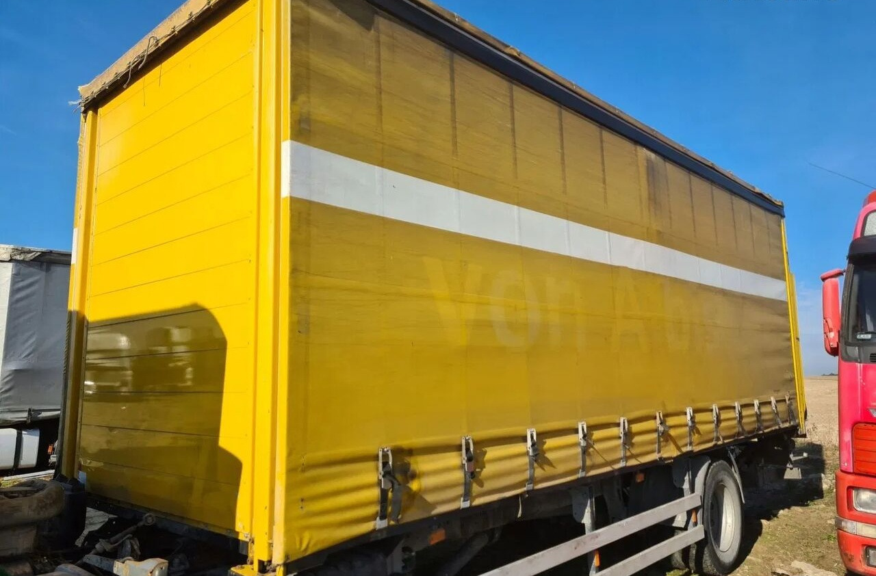 ZABUDOWA PAKA PLANDEKA FIRANKA 7.30x2.50x2.60 - Кузов и экстерьер для Грузовиков: фото 1 ZABUDOWA PAKA PLANDEKA FIRANKA 7.30x2.50x2.60 - Кузов и экстерьер для Грузовиков: фото 1