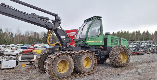 John Deere 1270 D - Харвестер: фото 1 John Deere 1270 D - Харвестер: фото 1