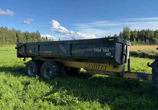 MultivaTRM 180 HD - Сельскохозяйственный прицеп-самосвал: фото 1 MultivaTRM 180 HD - Сельскохозяйственный прицеп-самосвал: фото 1