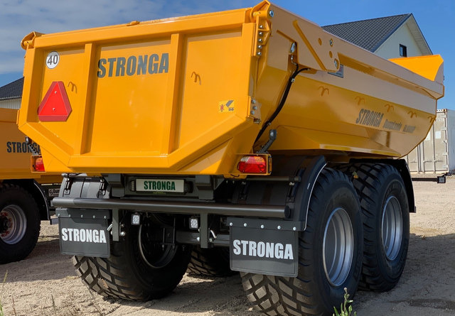 StrongaDumpLoada - Сельскохозяйственный прицеп-самосвал: фото 3 StrongaDumpLoada - Сельскохозяйственный прицеп-самосвал: фото 3