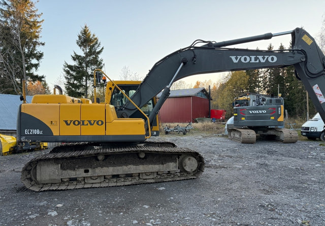 VolvoEC210 BLC - Гусеничный экскаватор: фото 4 VolvoEC210 BLC - Гусеничный экскаватор: фото 4