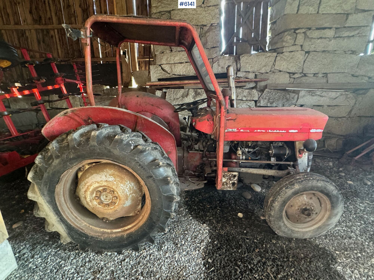 1967 Massey Ferguson 135. WATCH VIDEO! - Трактор: фото 2 1967 Massey Ferguson 135. WATCH VIDEO! - Трактор: фото 2