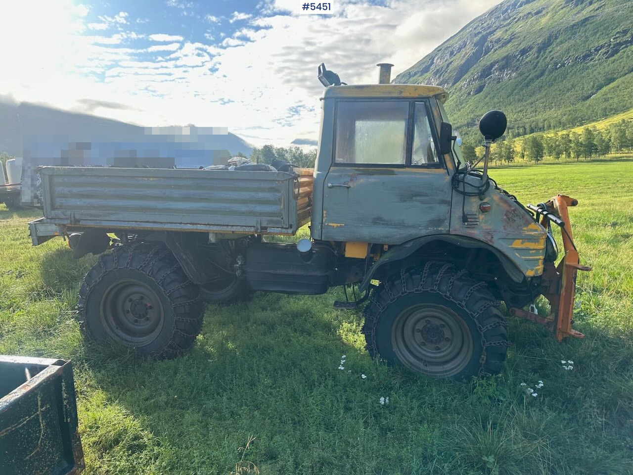 1967 Mercedes-Benz Unimog 406 - Грузовик бортовой/ Платформа: фото 2 1967 Mercedes-Benz Unimog 406 - Грузовик бортовой/ Платформа: фото 2