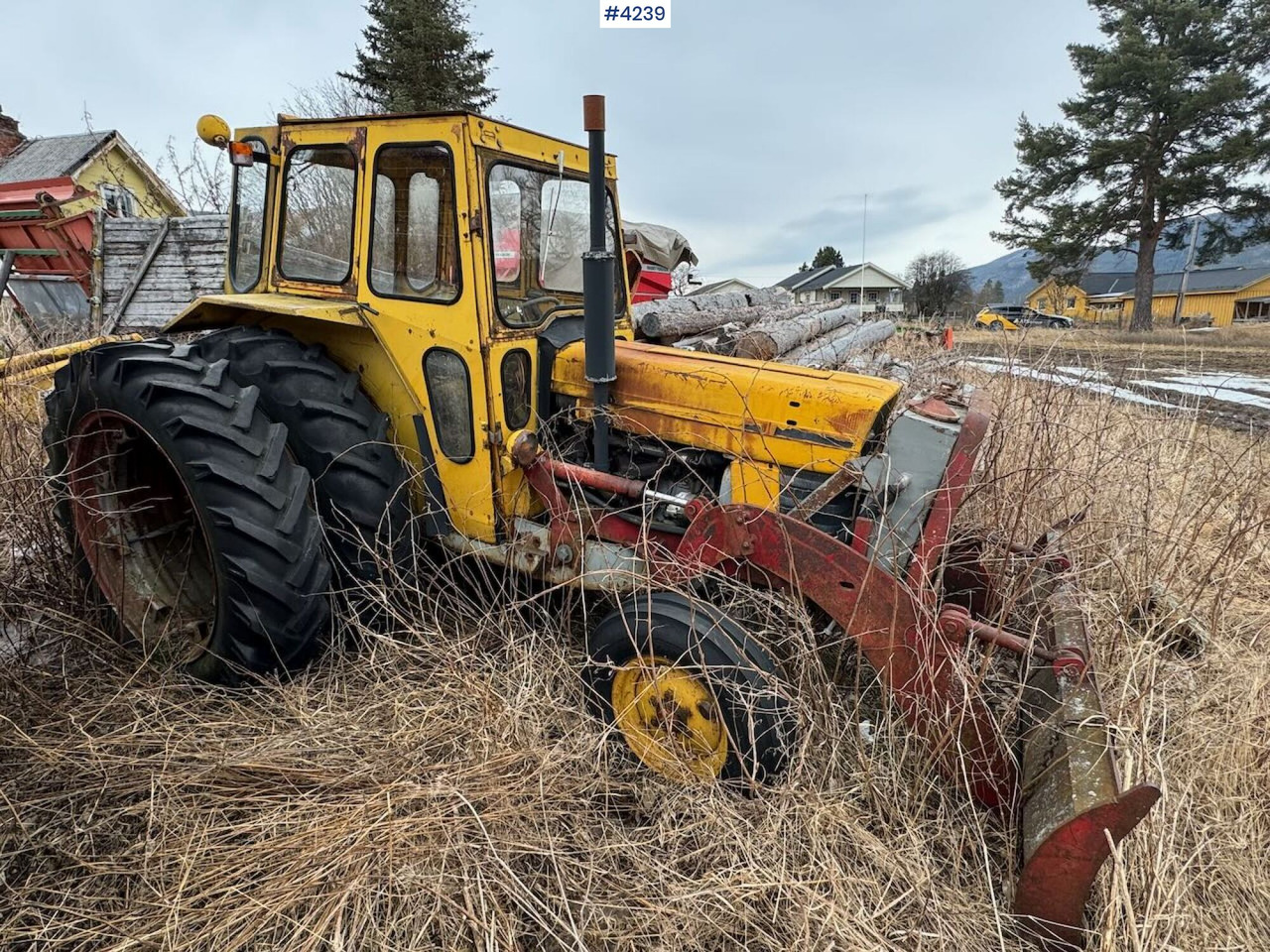 1970 Massey Fergusson 30 Backhoe loader - Трактор: фото 2 1970 Massey Fergusson 30 Backhoe loader - Трактор: фото 2