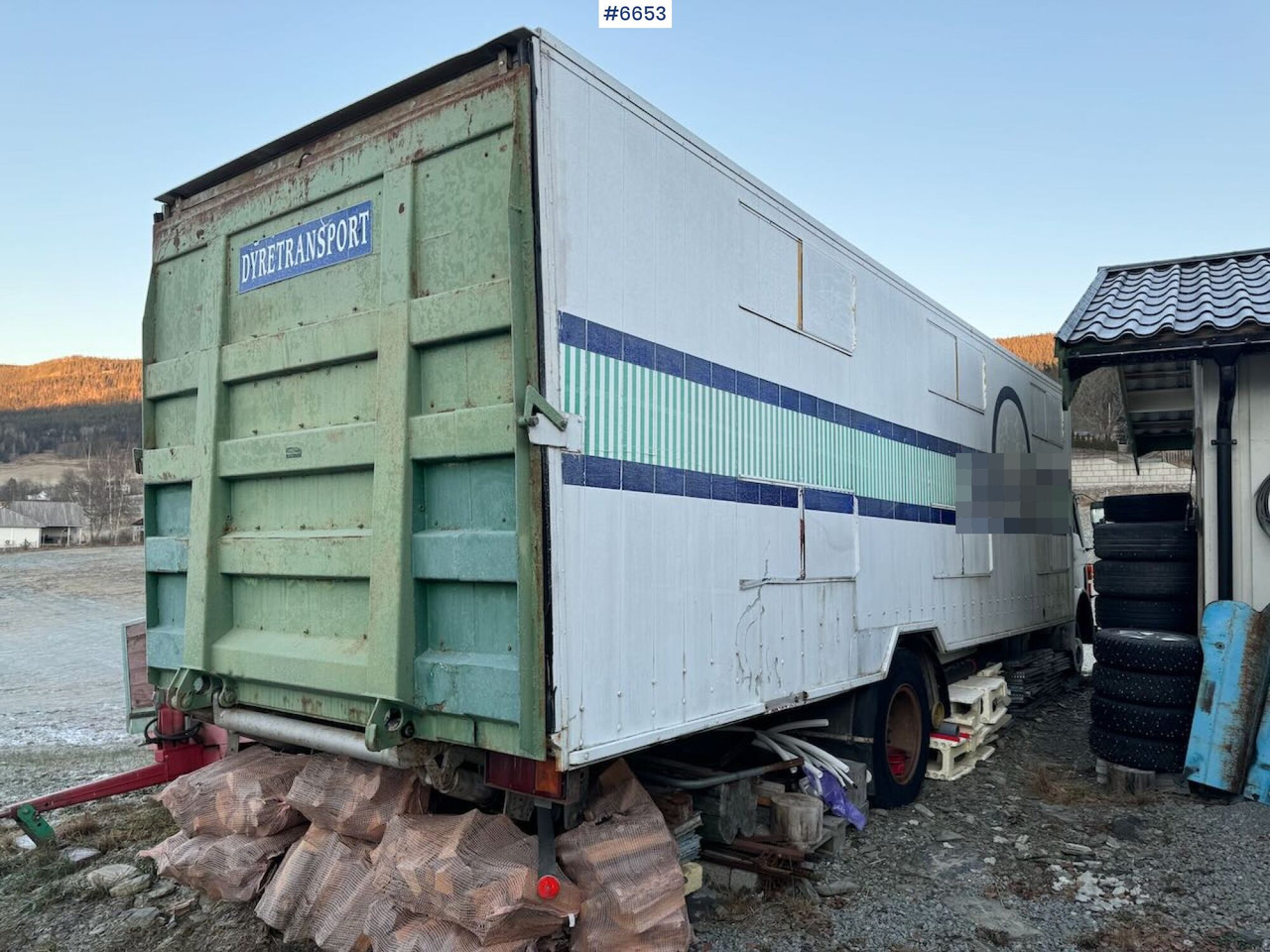 1971 Volvo F85 Livestock Transporter - Грузовик для перевозки животных: фото 5 1971 Volvo F85 Livestock Transporter - Грузовик для перевозки животных: фото 5