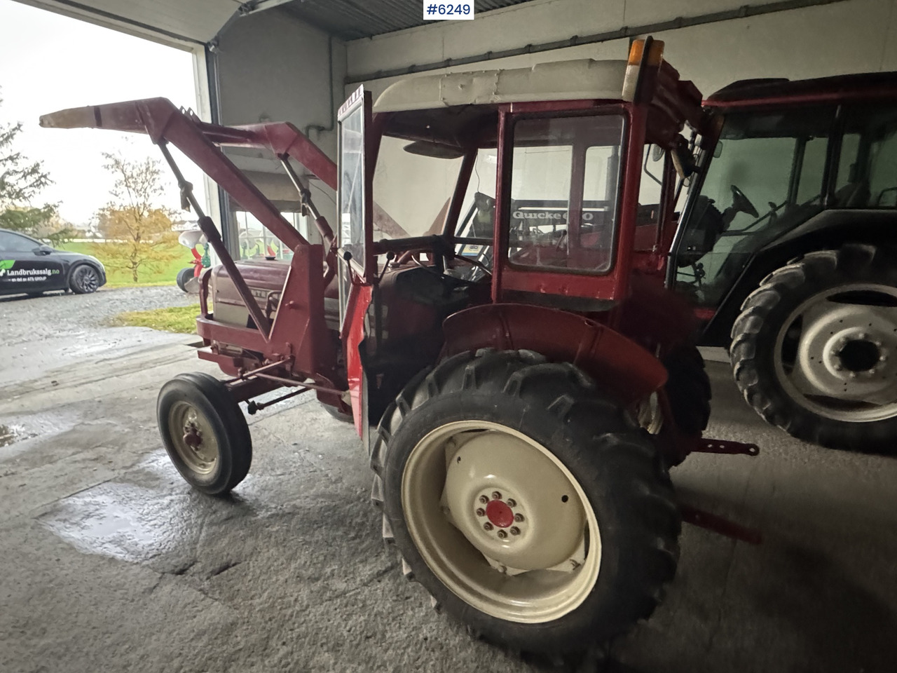 1973 International 444 w/ Bjørnerud loader and bucket. WATCH VIDEO - Трактор: фото 3 1973 International 444 w/ Bjørnerud loader and bucket. WATCH VIDEO - Трактор: фото 3