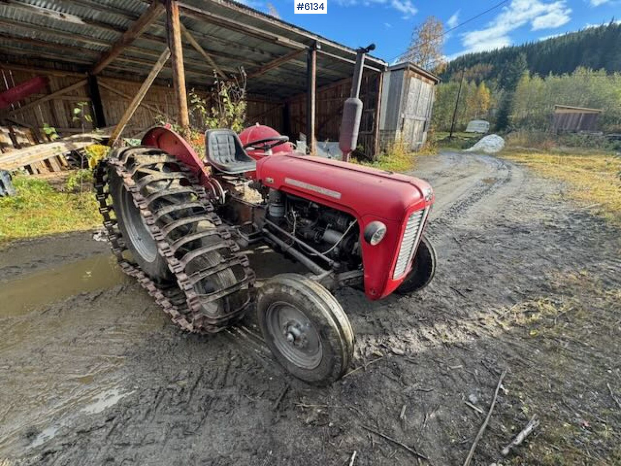 1973 Massey Ferguson 35 with tracks. WATCH VIDEO! - Трактор: фото 5 1973 Massey Ferguson 35 with tracks. WATCH VIDEO! - Трактор: фото 5