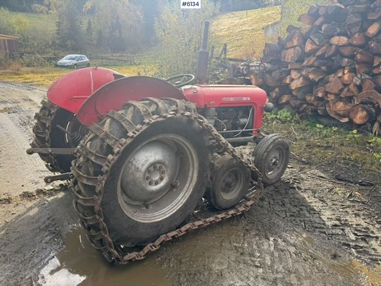 1973 Massey Ferguson 35 with tracks. WATCH VIDEO! - Трактор: фото 2 1973 Massey Ferguson 35 with tracks. WATCH VIDEO! - Трактор: фото 2