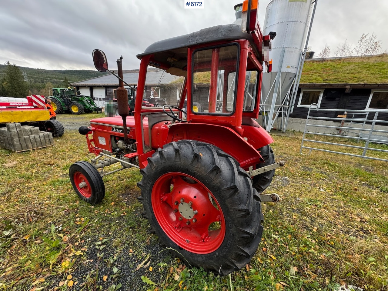 1973 Zetor 3511 w/ lien loader. WATCH THE VIDEO! - Трактор: фото 5 1973 Zetor 3511 w/ lien loader. WATCH THE VIDEO! - Трактор: фото 5