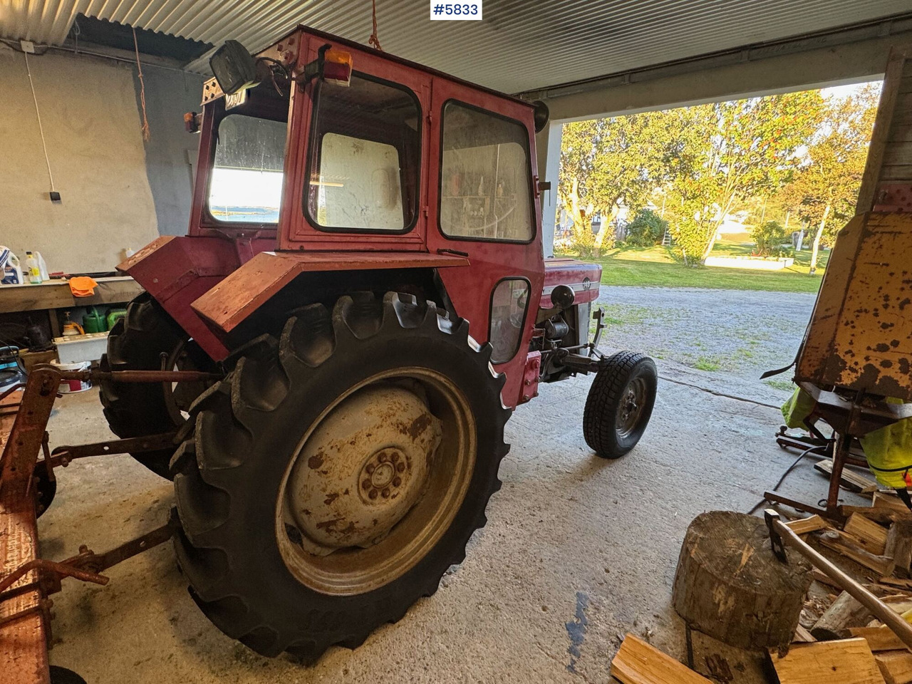 1974 Massey ferguson 148. SE VIDEO! - Трактор: фото 5 1974 Massey ferguson 148. SE VIDEO! - Трактор: фото 5