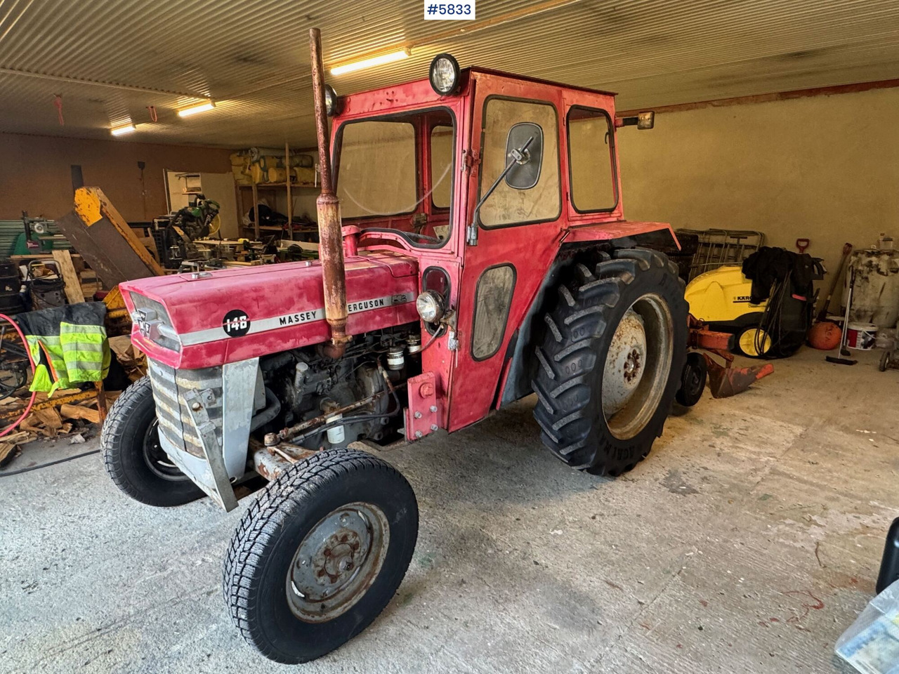 1974 Massey ferguson 148. SE VIDEO! - Трактор: фото 1 1974 Massey ferguson 148. SE VIDEO! - Трактор: фото 1