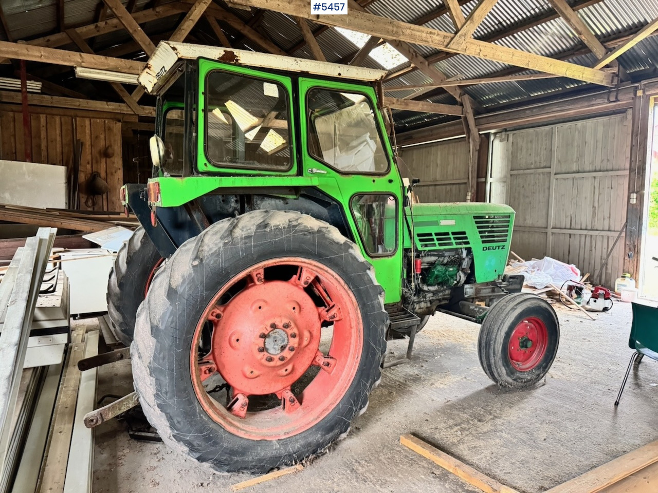 1977 Deutz D60 4x2 Tractor. - Трактор: фото 3 1977 Deutz D60 4x2 Tractor. - Трактор: фото 3