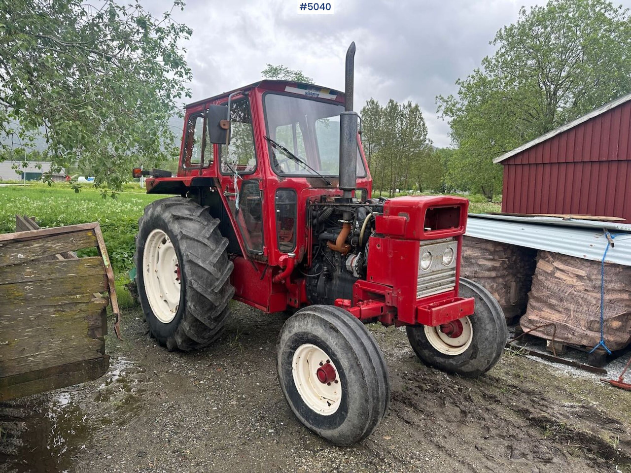 1978 Volvo BM 500 traktor - Трактор: фото 2 1978 Volvo BM 500 traktor - Трактор: фото 2