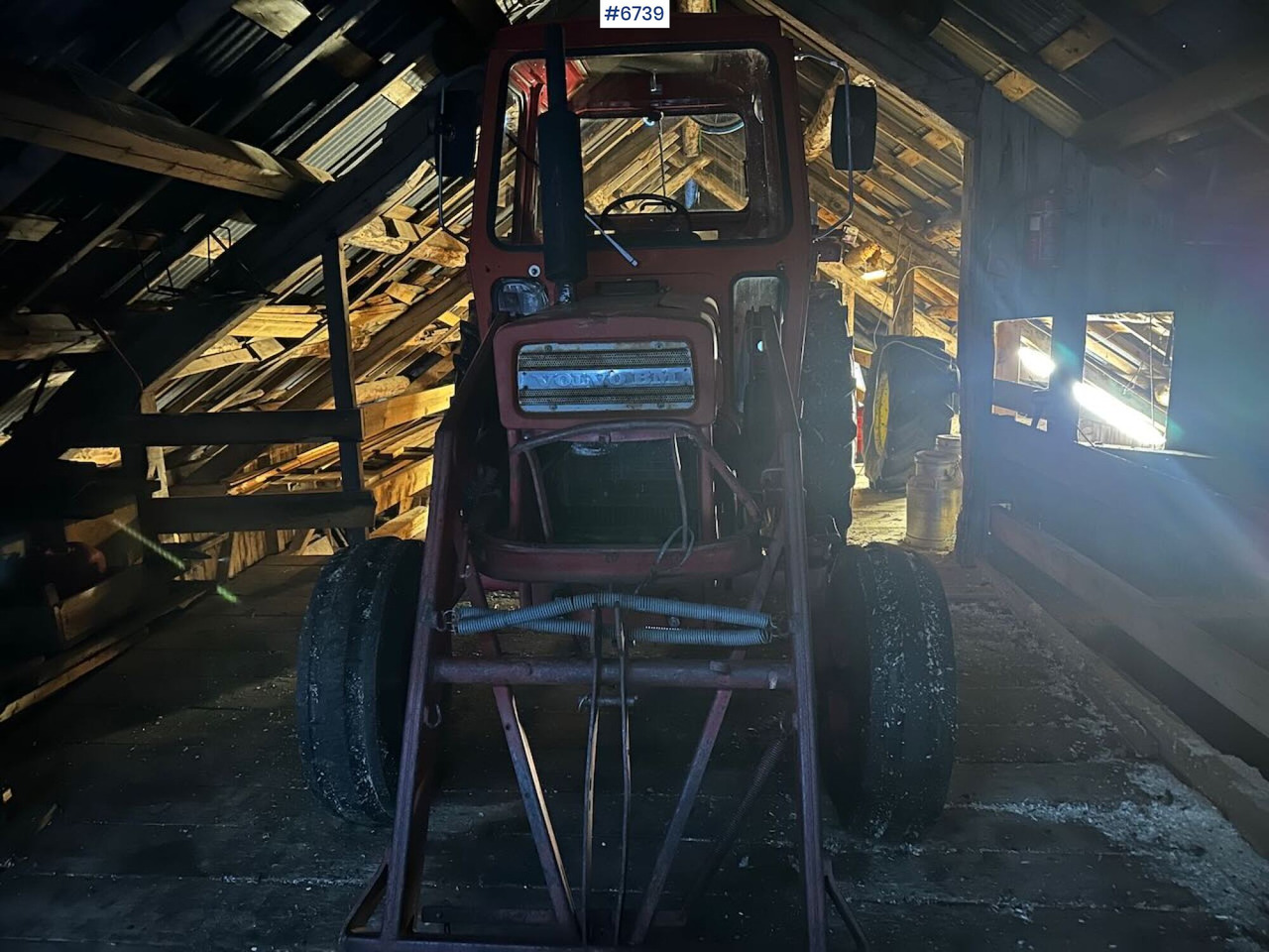 1978 Volvo BM 500 traktor m/ front loader. - Трактор: фото 2 1978 Volvo BM 500 traktor m/ front loader. - Трактор: фото 2