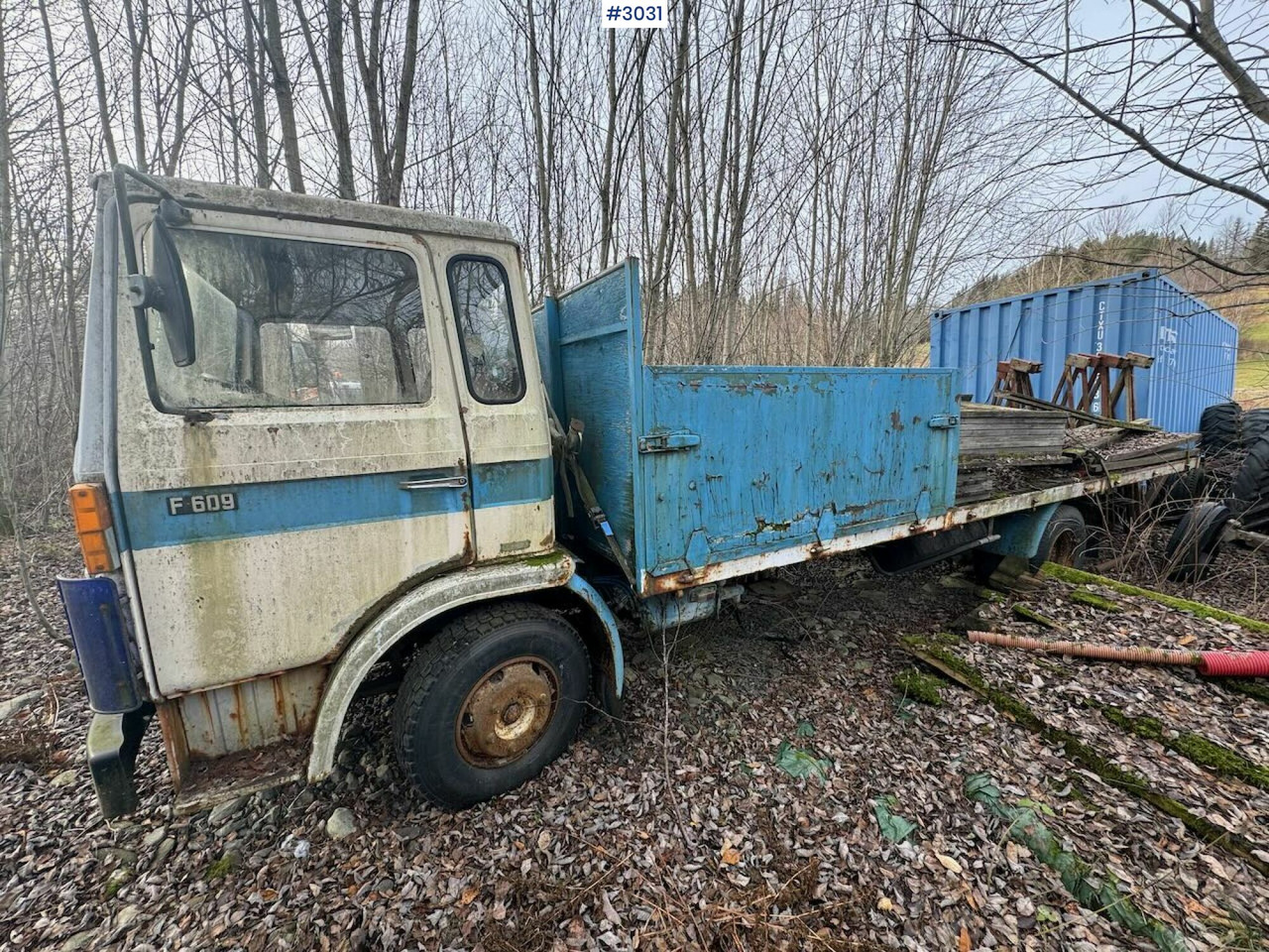1978 Volvo F 609 flatbed truck - Грузовик бортовой/ Платформа: фото 3 1978 Volvo F 609 flatbed truck - Грузовик бортовой/ Платформа: фото 3