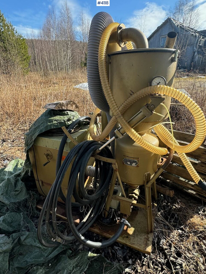 1979 Friedrich Goldmann sandblaster - Оборудование для гаражей/ Мастерских: фото 4 1979 Friedrich Goldmann sandblaster - Оборудование для гаражей/ Мастерских: фото 4