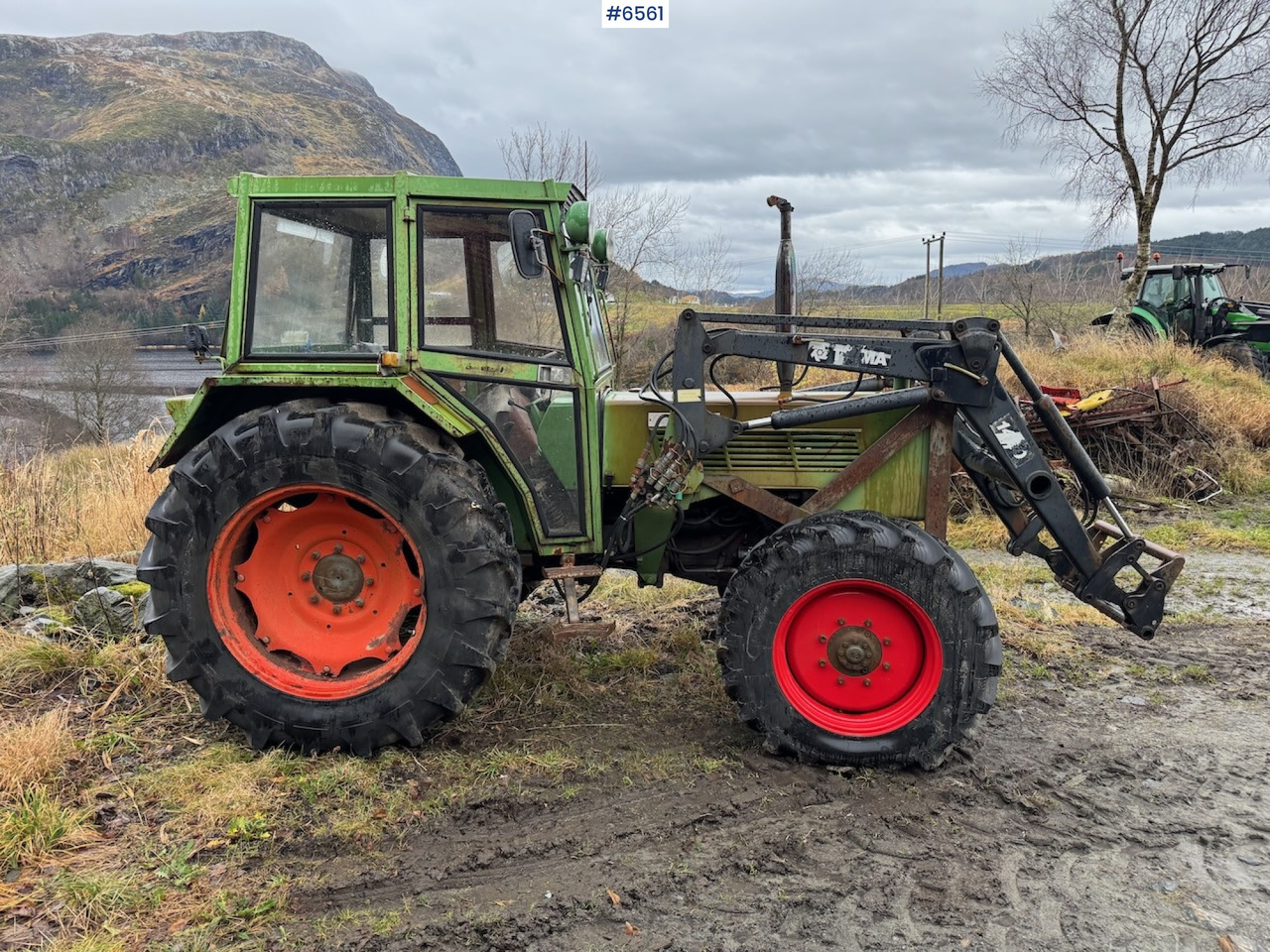 1981 Fendt Farmer 108 LS Turbomatik w/ front loader. - Трактор: фото 1 1981 Fendt Farmer 108 LS Turbomatik w/ front loader. - Трактор: фото 1