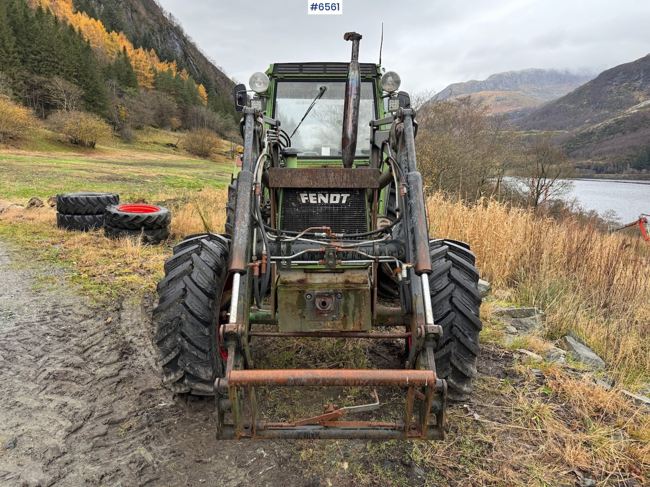 1981 Fendt Farmer 108 LS Turbomatik w/ front loader. - Трактор: фото 3 1981 Fendt Farmer 108 LS Turbomatik w/ front loader. - Трактор: фото 3