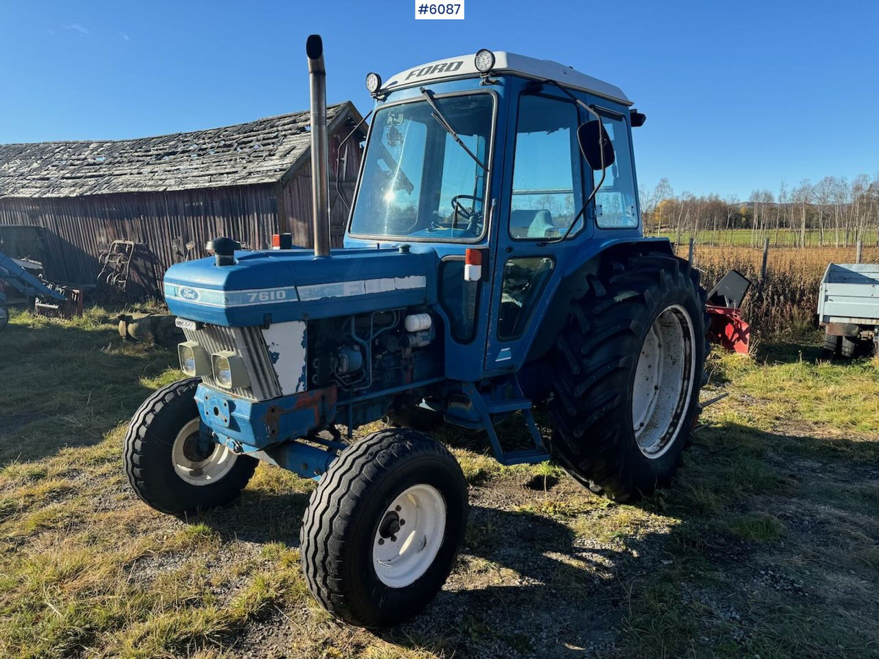 1982 Ford 7610 4X4 - Трактор: фото 3 1982 Ford 7610 4X4 - Трактор: фото 3