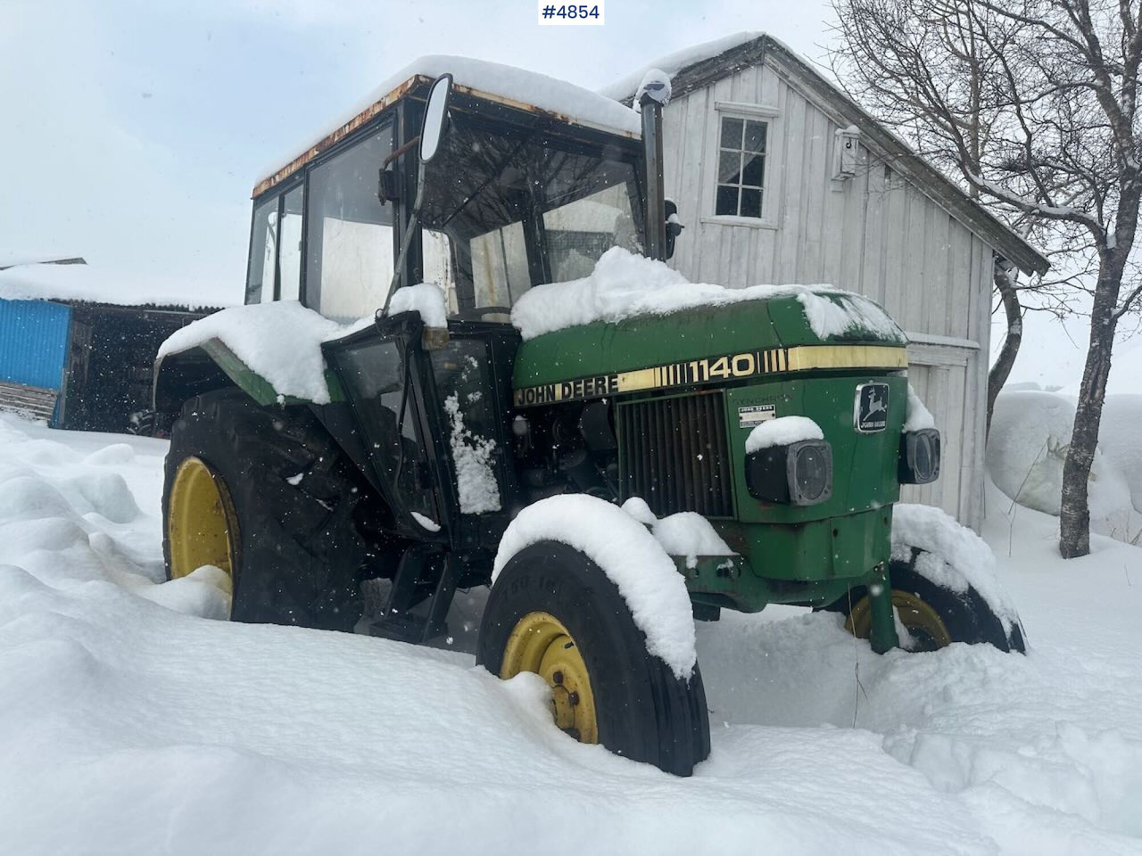 1982 John Deere 1140 tractor - Трактор: фото 1 1982 John Deere 1140 tractor - Трактор: фото 1