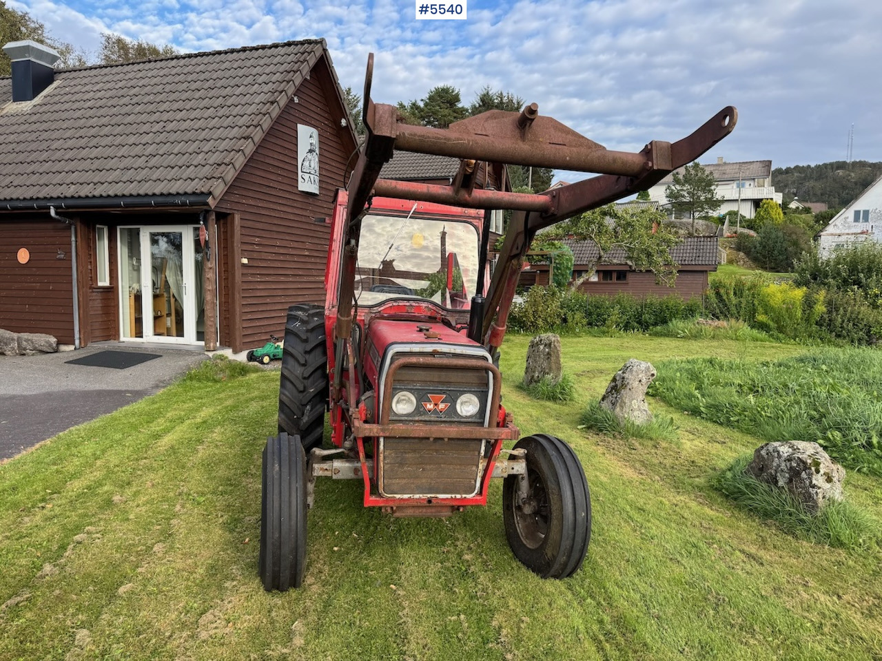 1982 Massey Ferguson 235 w/front loader. - Трактор: фото 3 1982 Massey Ferguson 235 w/front loader. - Трактор: фото 3