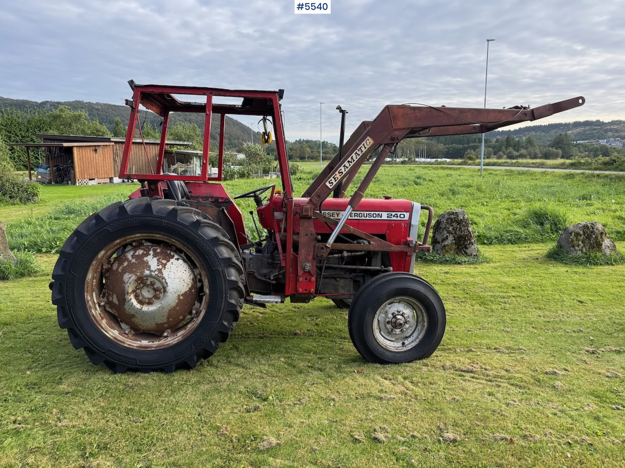 1982 Massey Ferguson 235 w/front loader. - Трактор: фото 5 1982 Massey Ferguson 235 w/front loader. - Трактор: фото 5