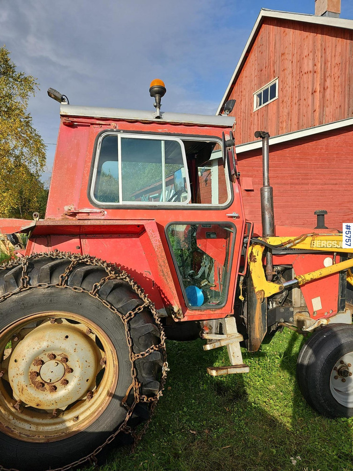 1982 Massey Ferguson 575 W/Front Loader. - Трактор: фото 4 1982 Massey Ferguson 575 W/Front Loader. - Трактор: фото 4