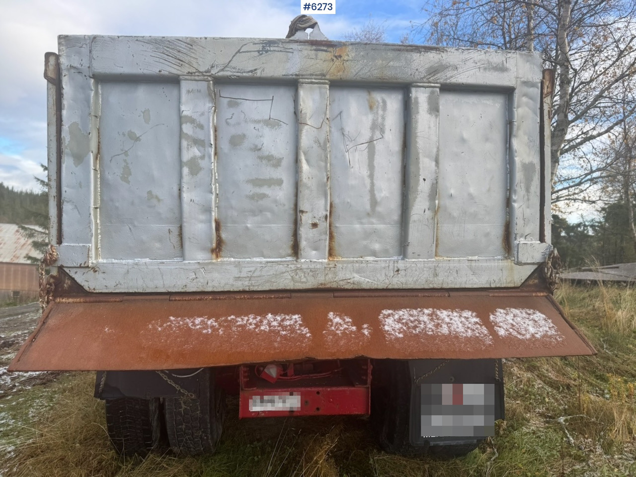1982 Scania 112H tipper truck - Самосвал: фото 5 1982 Scania 112H tipper truck - Самосвал: фото 5