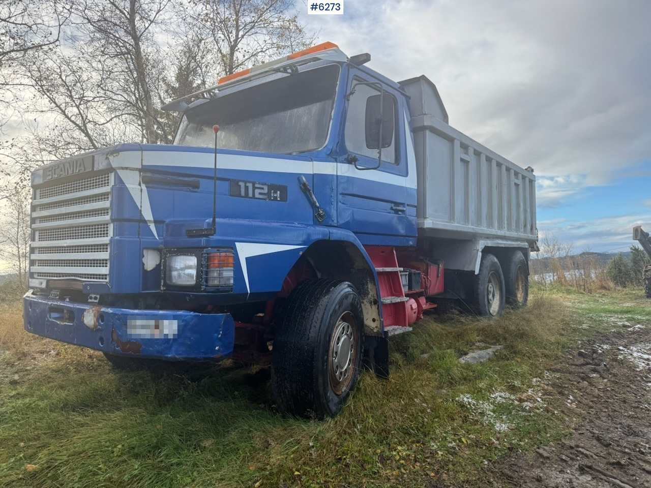 1982 Scania 112H tipper truck - Самосвал: фото 1 1982 Scania 112H tipper truck - Самосвал: фото 1