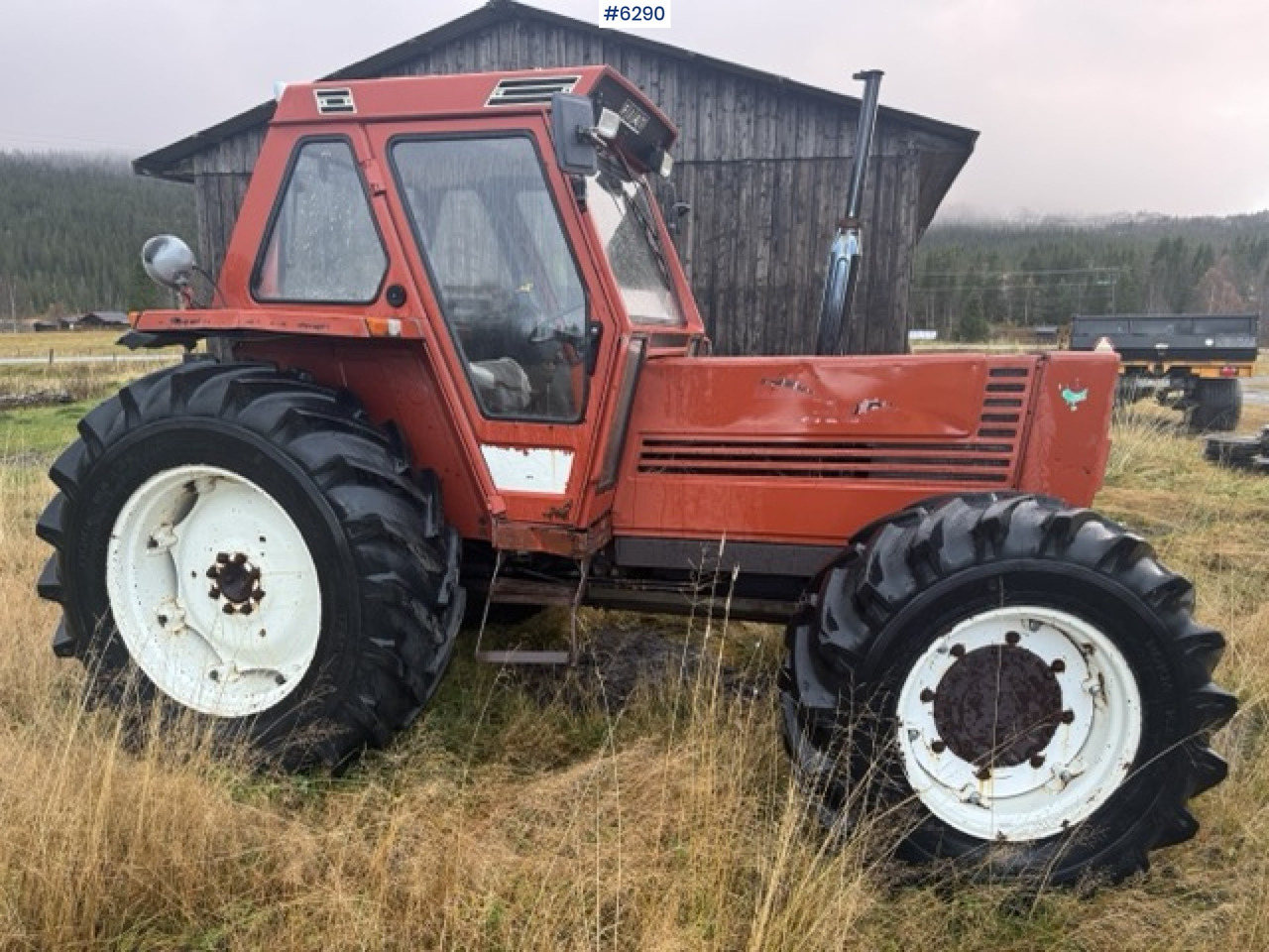 1983 Fiat 980DT 4x4. Repair Object - Трактор: фото 5 1983 Fiat 980DT 4x4. Repair Object - Трактор: фото 5