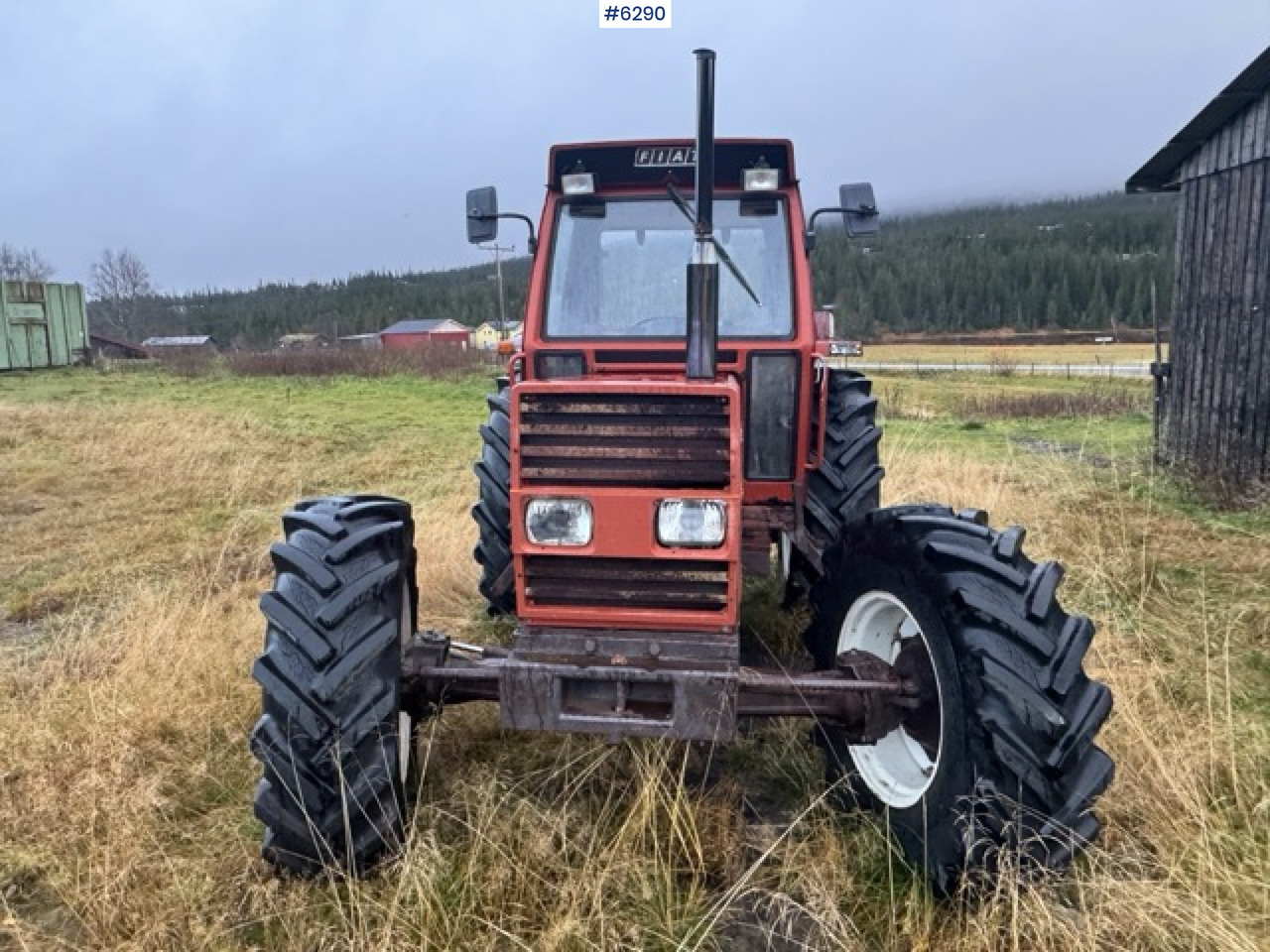 1983 Fiat 980DT 4x4. Repair Object - Трактор: фото 2 1983 Fiat 980DT 4x4. Repair Object - Трактор: фото 2