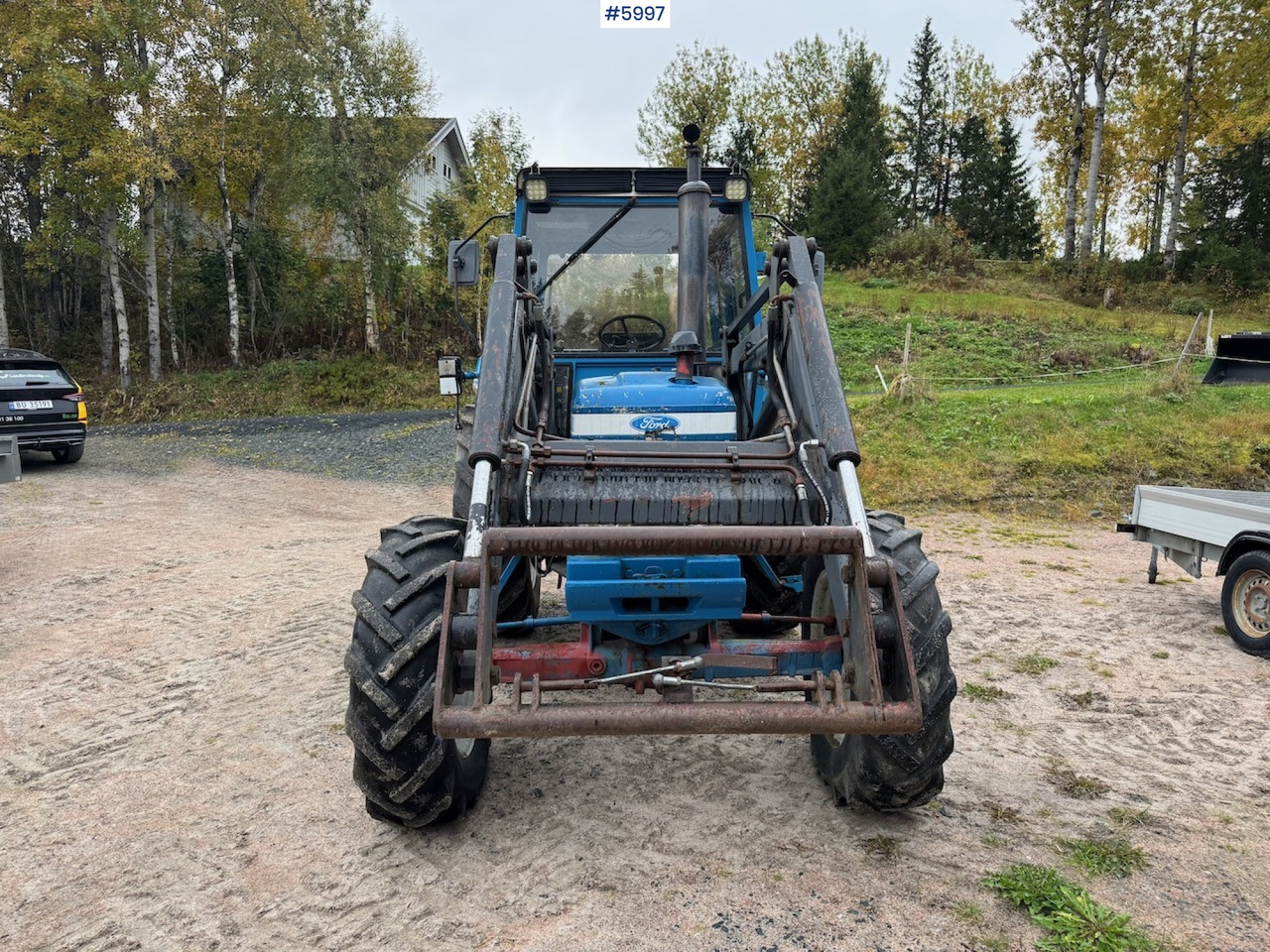1983 Ford 5610 with Front Loader - Трактор: фото 5 1983 Ford 5610 with Front Loader - Трактор: фото 5