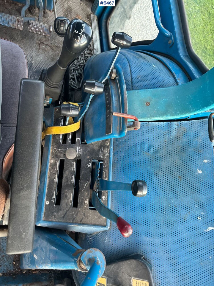 Трактор 1983 Ford 7710 4x4 w/ frontloader: фото 17