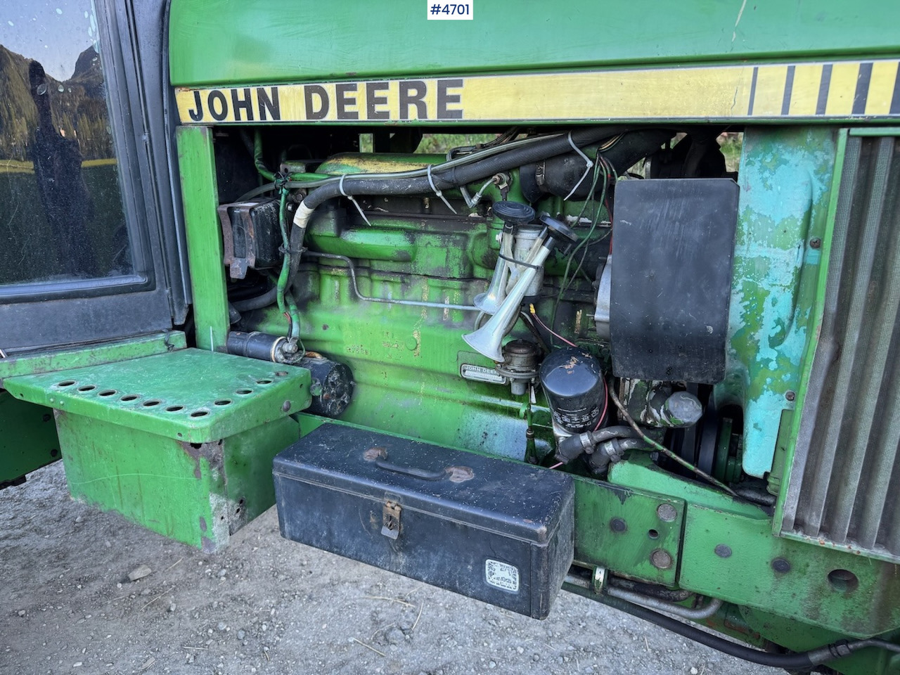 1983 John Deere 3040 Power Synchron - Трактор: фото 3 1983 John Deere 3040 Power Synchron - Трактор: фото 3
