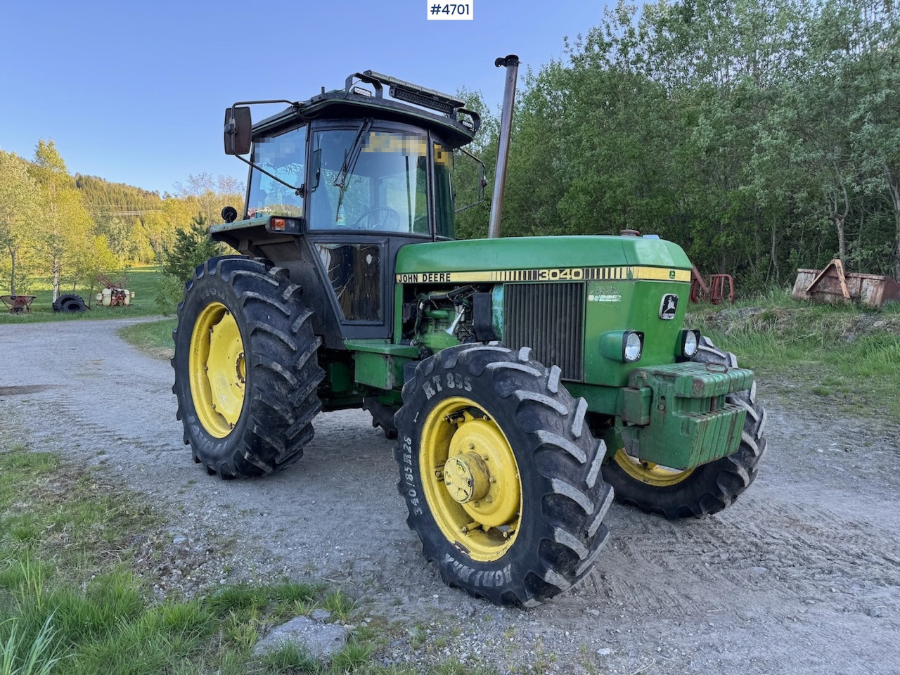 1983 John Deere 3040 Power Synchron - Трактор: фото 1 1983 John Deere 3040 Power Synchron - Трактор: фото 1