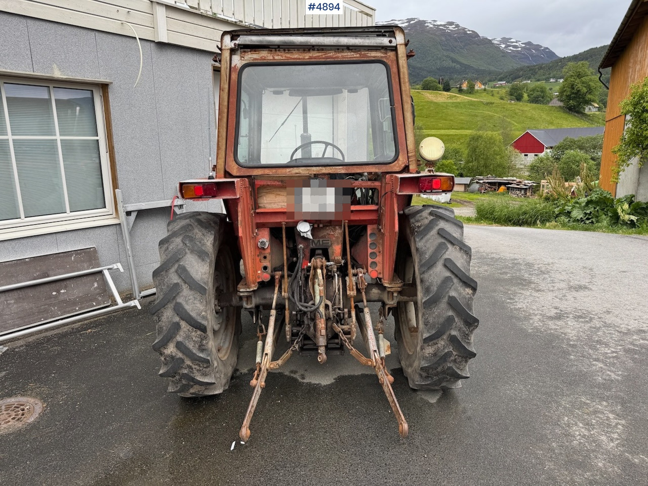 1983 Massey Ferguson 550 - Трактор: фото 4 1983 Massey Ferguson 550 - Трактор: фото 4