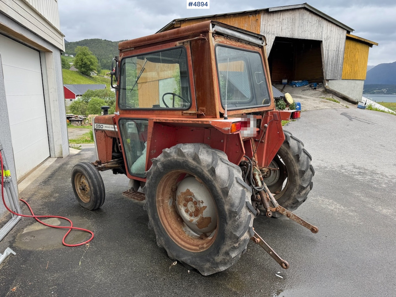 1983 Massey Ferguson 550 - Трактор: фото 5 1983 Massey Ferguson 550 - Трактор: фото 5