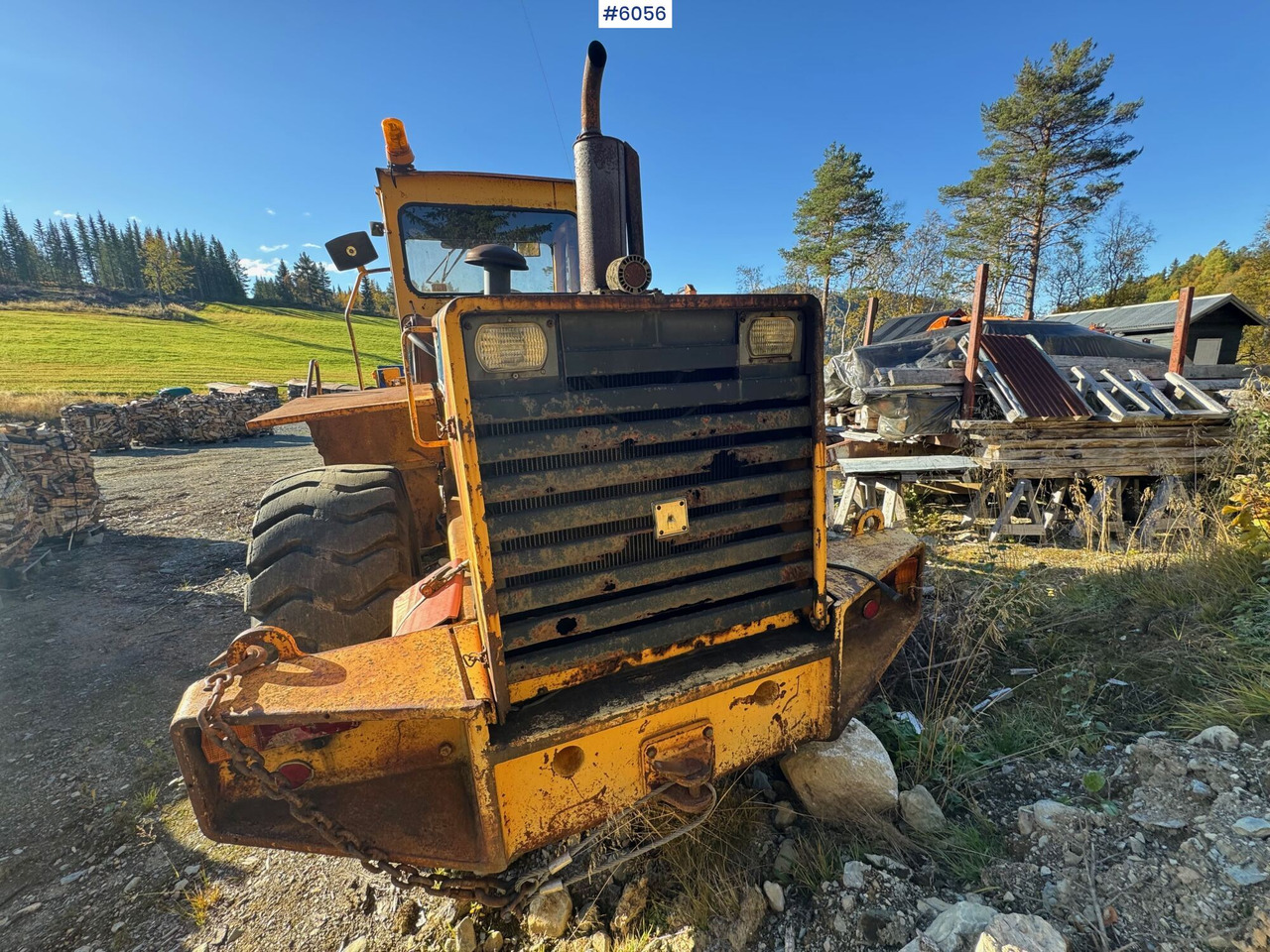 Колёсный погрузчик 1983 Volvo BM 4500 repair object: фото 6 Колёсный погрузчик 1983 Volvo BM 4500 repair object: фото 6