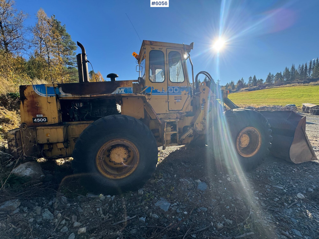 Колёсный погрузчик 1983 Volvo BM 4500 repair object: фото 9 Колёсный погрузчик 1983 Volvo BM 4500 repair object: фото 9