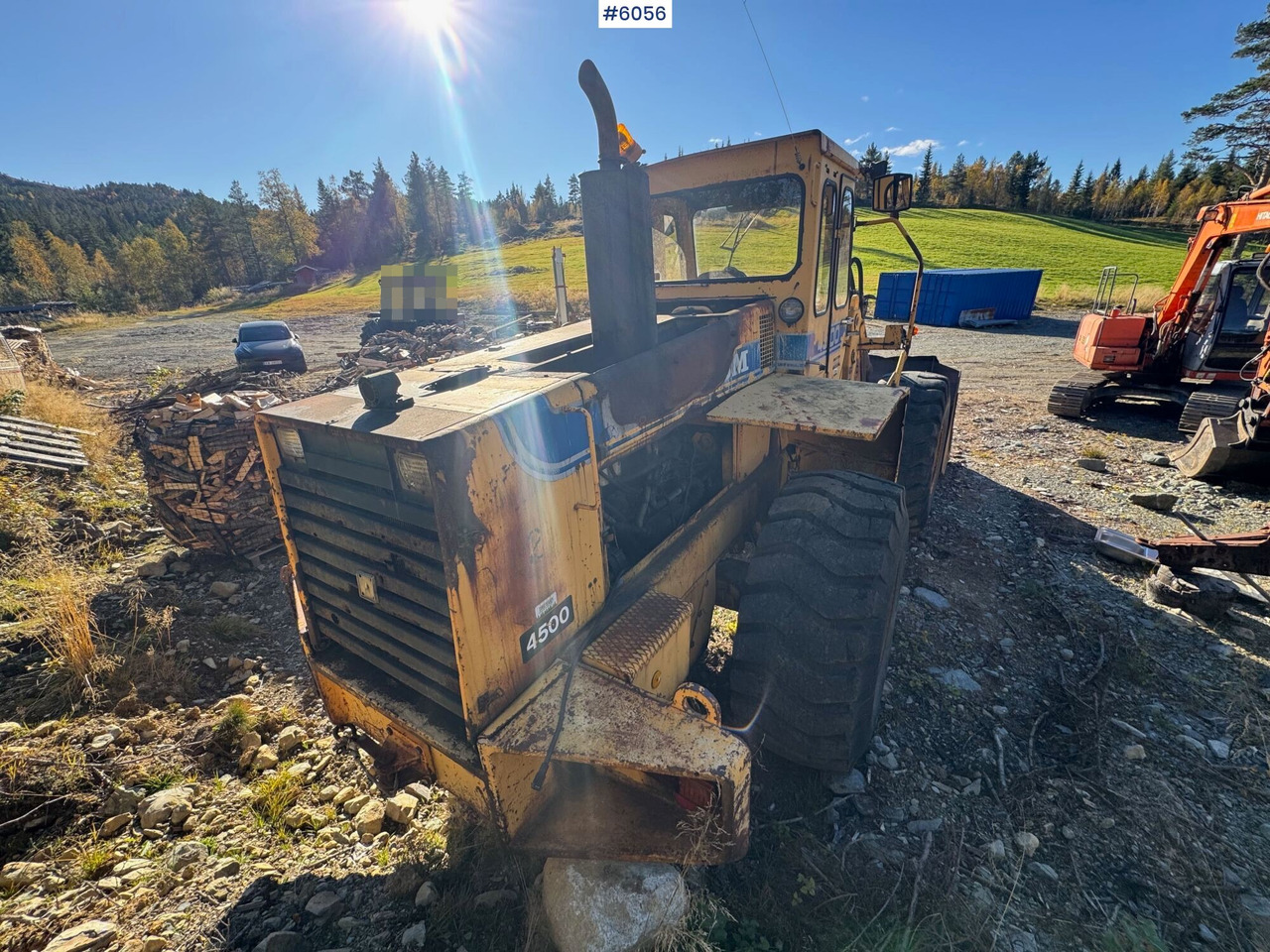 Колёсный погрузчик 1983 Volvo BM 4500 repair object: фото 8 Колёсный погрузчик 1983 Volvo BM 4500 repair object: фото 8