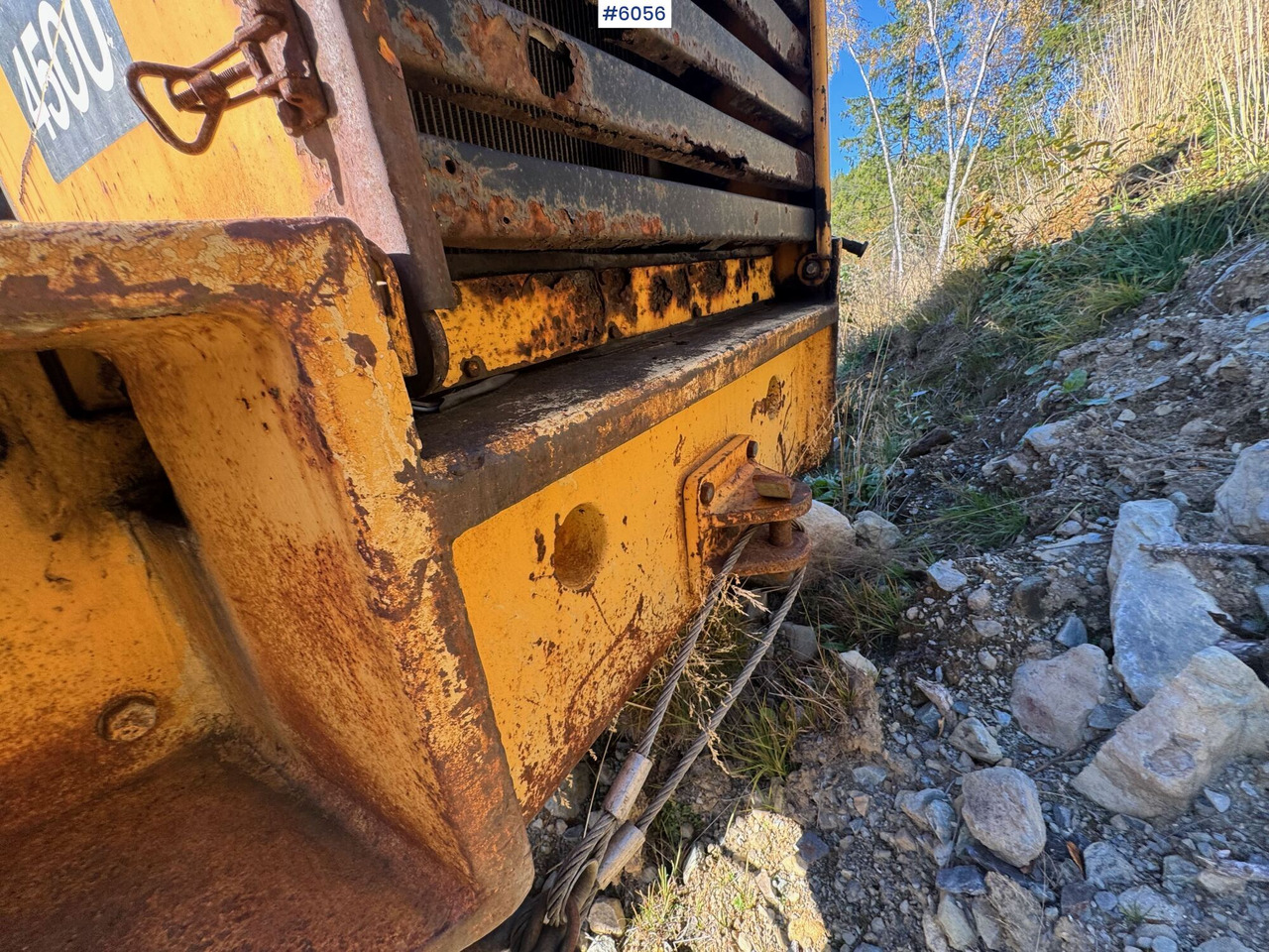 Колёсный погрузчик 1983 Volvo BM 4500 repair object: фото 12 Колёсный погрузчик 1983 Volvo BM 4500 repair object: фото 12