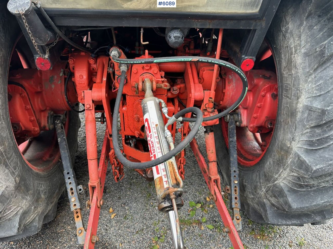 1984 David Brown Case 1390 - Трактор: фото 5 1984 David Brown Case 1390 - Трактор: фото 5