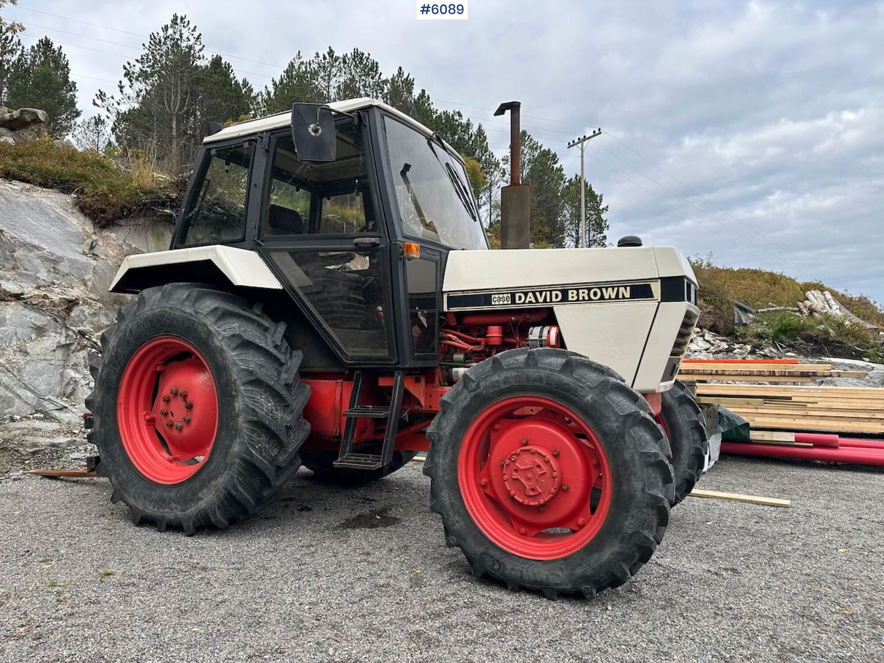1984 David Brown Case 1390 - Трактор: фото 1 1984 David Brown Case 1390 - Трактор: фото 1