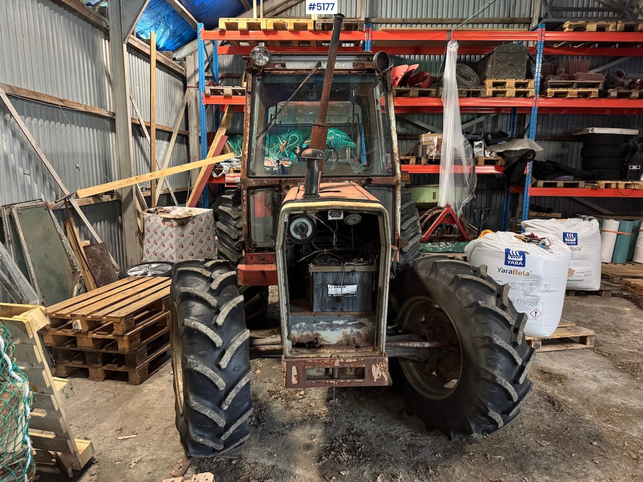 1984 Massey Ferguson 675 - Трактор: фото 3 1984 Massey Ferguson 675 - Трактор: фото 3