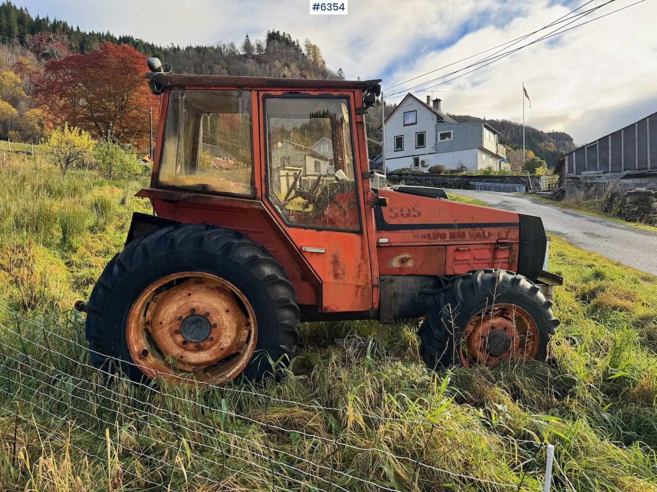 1984 Valmet 505 Turbo. - Трактор: фото 5 1984 Valmet 505 Turbo. - Трактор: фото 5