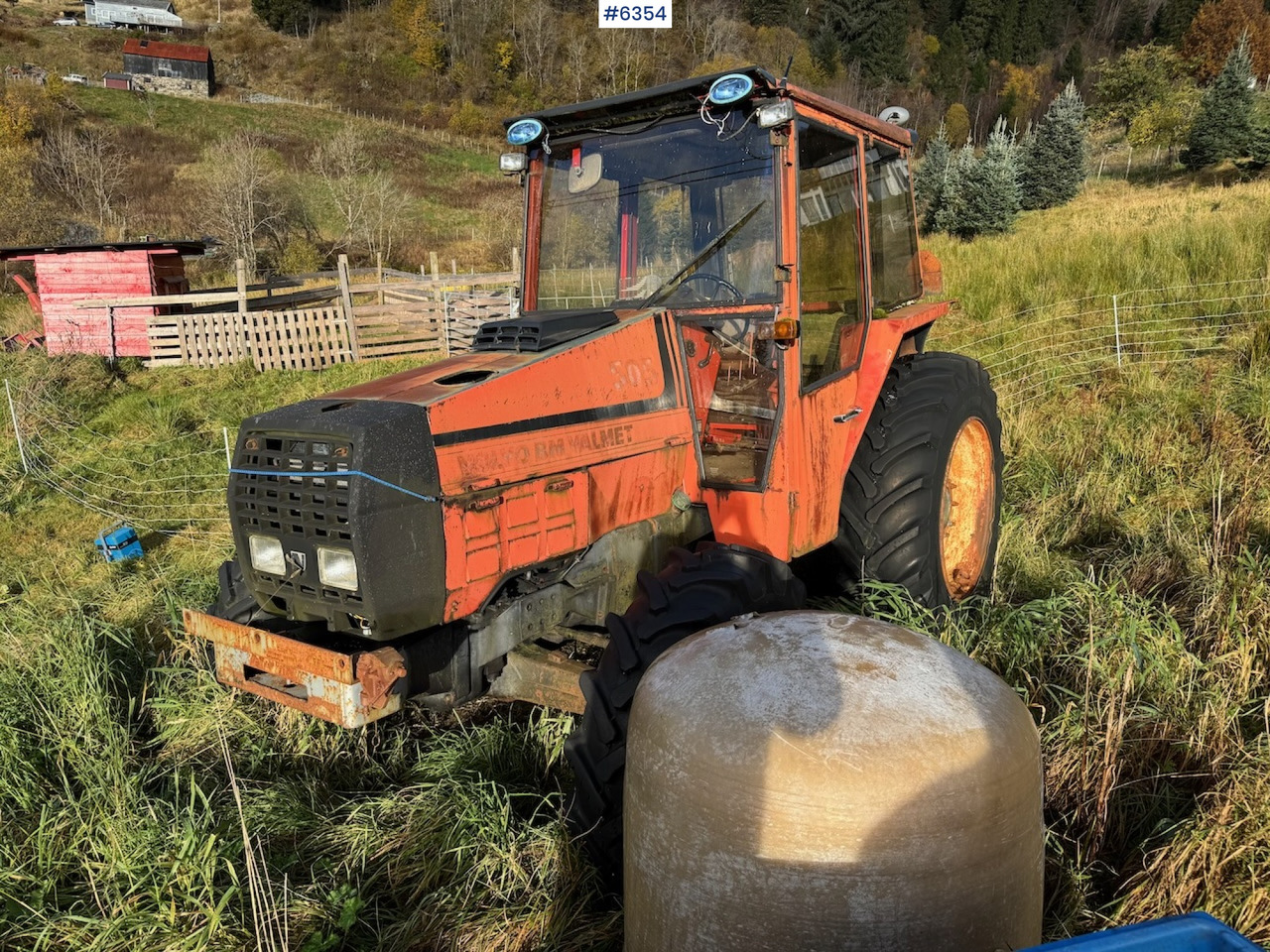 1984 Valmet 505 Turbo. - Трактор: фото 2 1984 Valmet 505 Turbo. - Трактор: фото 2