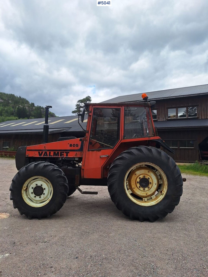 1984 Volvo BM Valmet 805 Turbo - Трактор: фото 4 1984 Volvo BM Valmet 805 Turbo - Трактор: фото 4