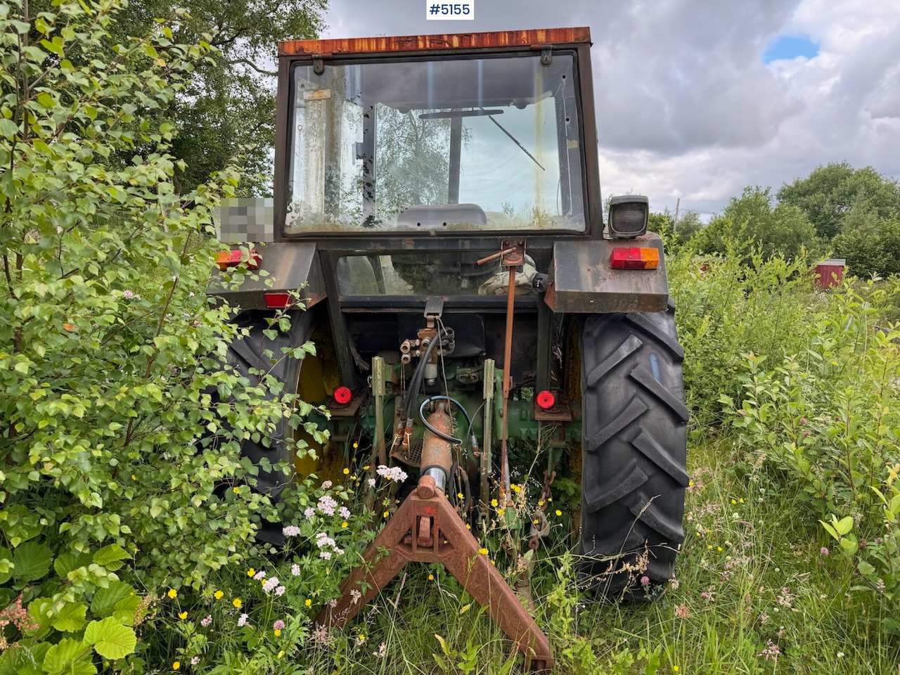 Трактор 1985 John Deere 2040 Synchron: фото 11